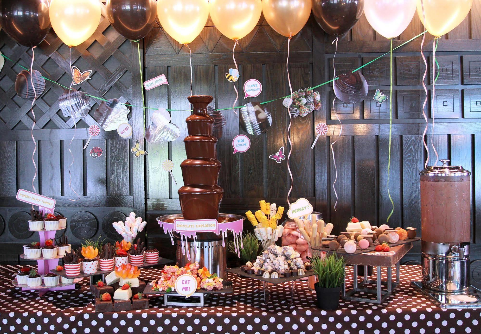 Doubletree By Hilton Kuala Lumpur Hotel Екстериор снимка A chocolate fountain